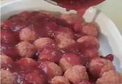 Sweet Cocktail Meatballs